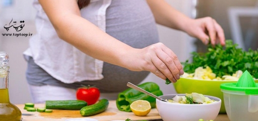13 غذایی که باید در دوران بارداری آن را مصرف کرد