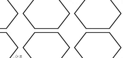 چگونه یک شش ضلعی منتظم رسم کنیم؟