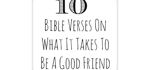 ویژگی های یک دوست خوب بر اساس 10 کتاب مقدس