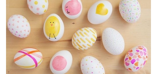 آموزش نقاشی با ماژیک برای تزیین تخم مرغ رنگی عید94