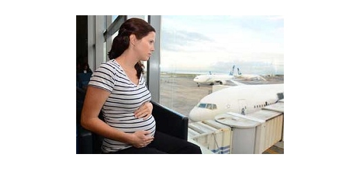 شرایط مسافرت کردن در زمان بارداری