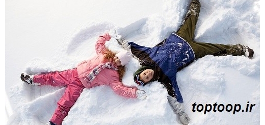 تعبیر خواب سرسره بازی روی برف
