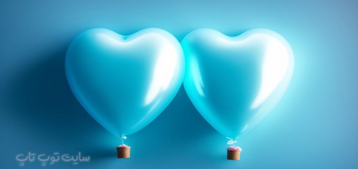 معنی قلب آبی در اینستا چت ایموجی و واتساپ چیست