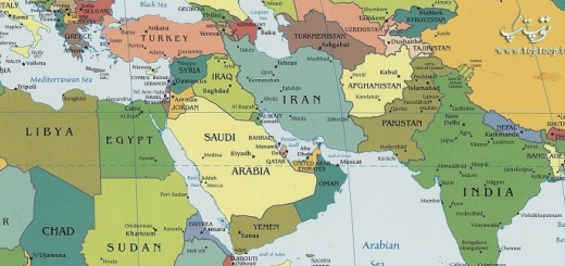 تحقیق درباره خاورمیانه ، مقاله کوتاه خاورمیانه
