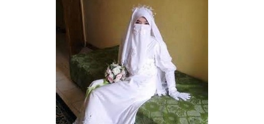 حکم بد حجابی عروس مطلب و عکس