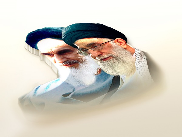 عکس امام و رهبری جدید