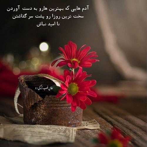 عکس نوشته روانشناسی مثبت