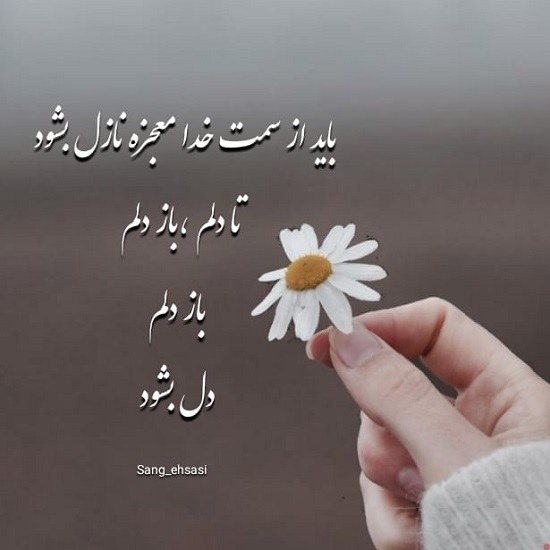 عکس نوشته جدید گلایه