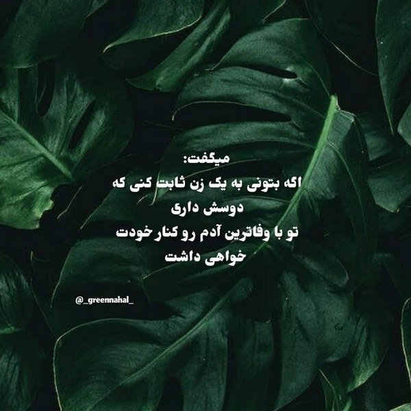 عکس نوشته اثبات دوست داشتن