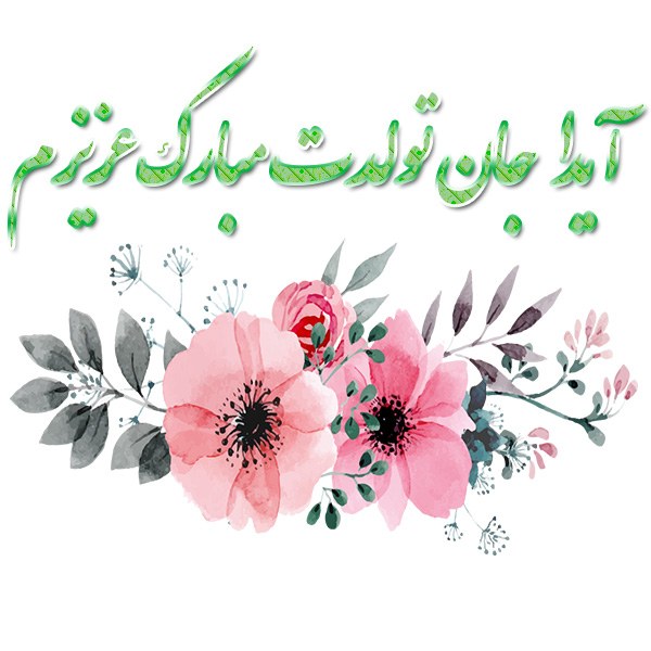 آیدا جان تولدت مبارک عزیزم