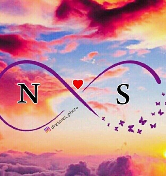 عکس انگلیسی اسم N و S
