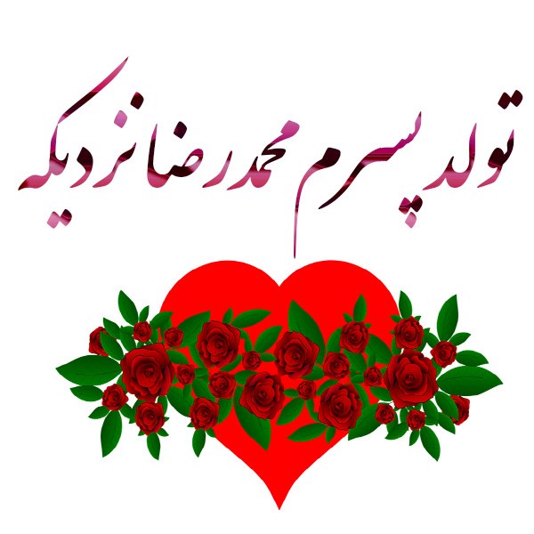 تولد پسرم محمدرضا نزدیکه