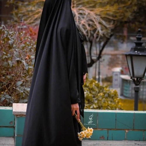 عکس پروفایل دختر چادری امام زمانی