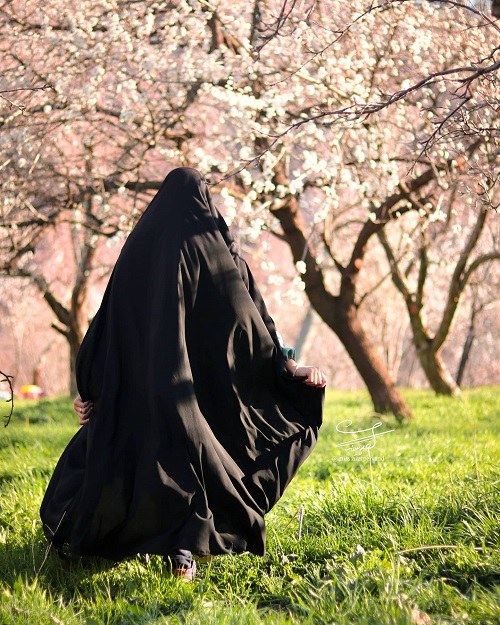 عکس شکوفه بهاری دخترانه مذهبی