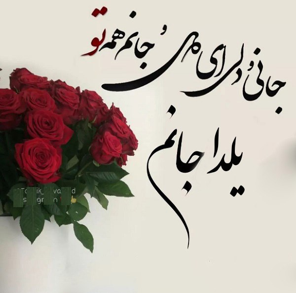 استوری عاشقانه برای اسم یلدا 1401 جدید