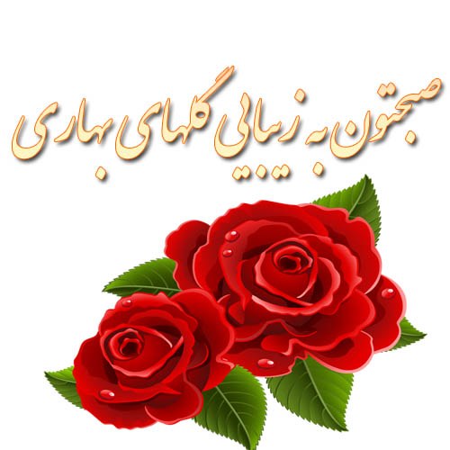 صبحتون به زیبایی گلهای بهاری