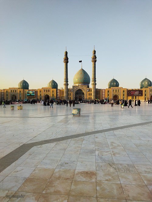 عکس های جدید مسجد جمکران
