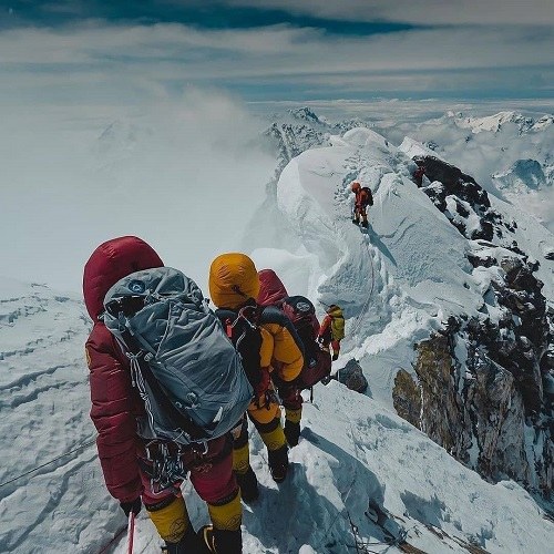 عکسهای کوه اورست 2022 جدید