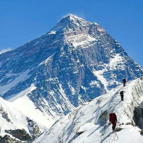عکس قله کوه اورست