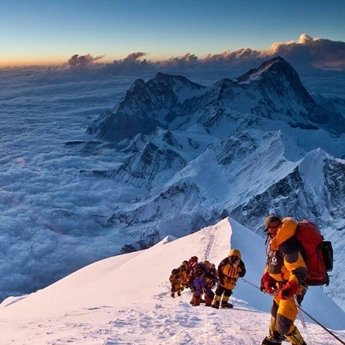 عکس کوهنوری در اورست