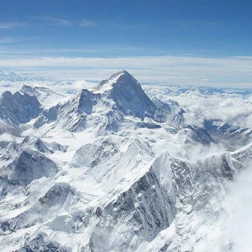 عکس کوه اورست از فضا