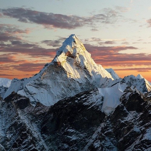 عکس کوه اورست واقعی