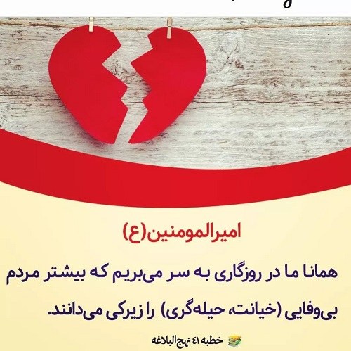 پروفایل بی وفایی