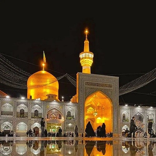 عکس پروفایل امام رضا