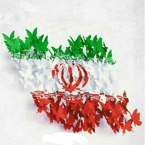 عکس هنری نقشه ایران