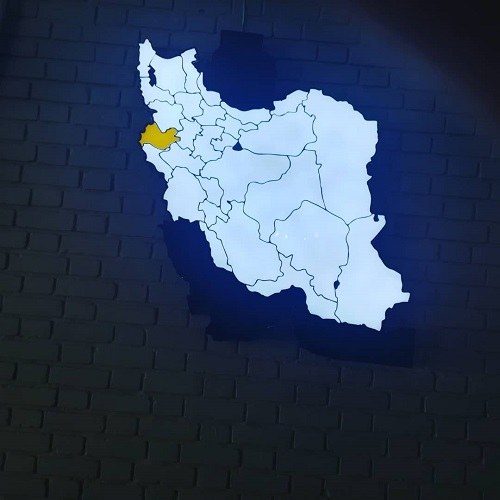عکسهای مختلف از نقشه ایران