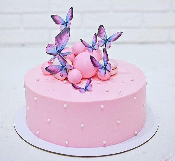 بهترین عکس کیک تولد دخترانه
