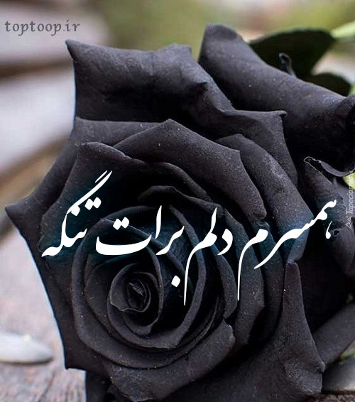 عکس نوشته دلتنگی همسرم