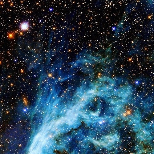 عکس کهکشان راه شیری برای پروفایل