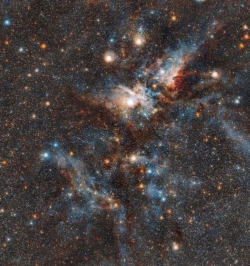 عکس کهکشان زیبا برای پروفایل