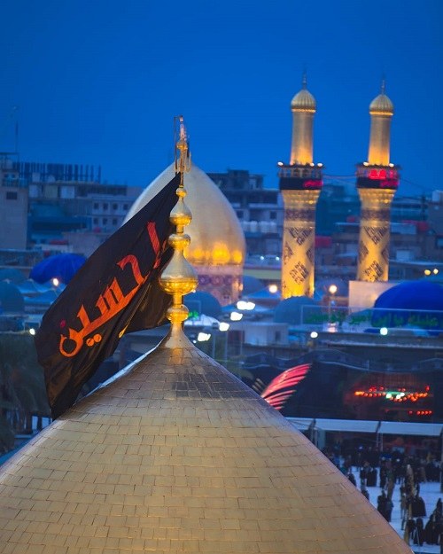 عکس حرم امام حسین