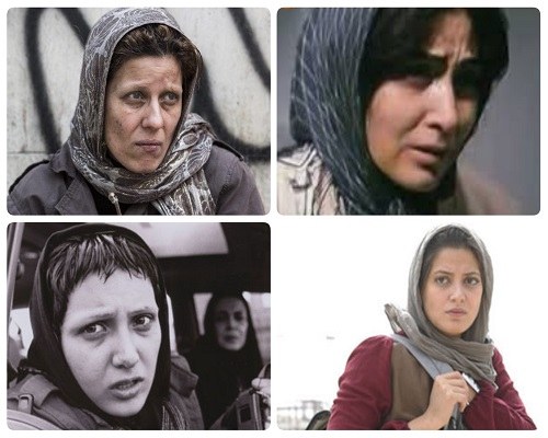 تصویر زشت ترین بازیگر زن ایرانی