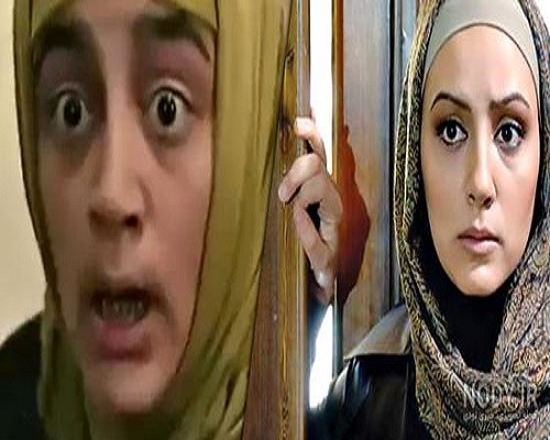 تصاویر زشت ترین بازیگر زن ایرانی