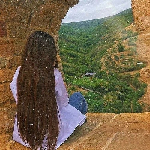 عکس فیک دخترونه ایرانی ساده و طبیعی