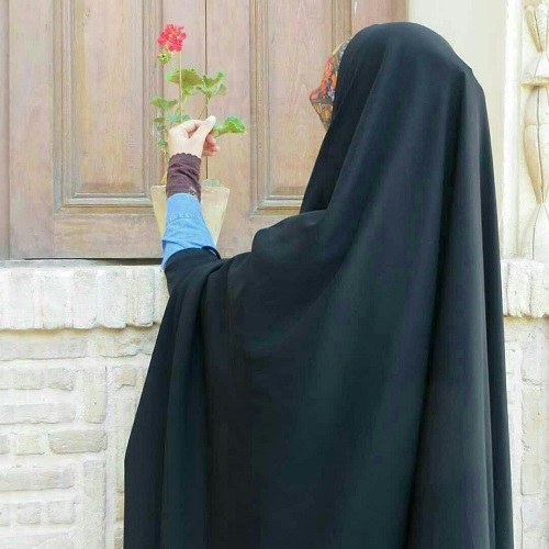 عکس زیبای حجاب زهرایی