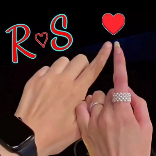 عکس حروف r و s