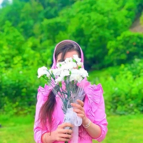 عکس گل سفید خوشگل برای پروفایل واتساپ دخترانه