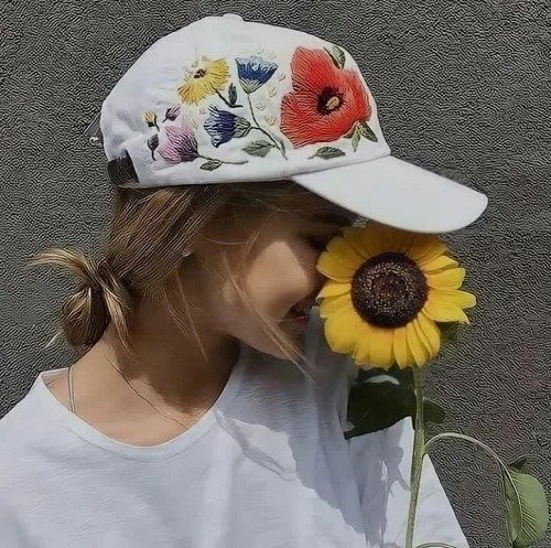 عکس گل آفتابگردان برای پروفایل واتساپ دخترانه