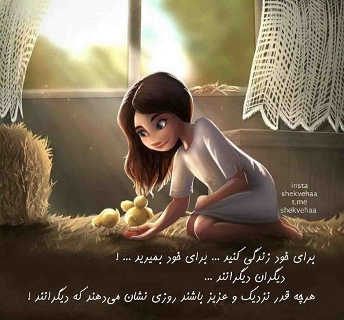 عکس نوشته زندگی زیباست