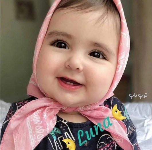 عکس دختر بچه با حجاب خوشگل برای پروفایل
