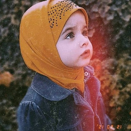 عکس دختر کوچولو با حجاب خوشگل