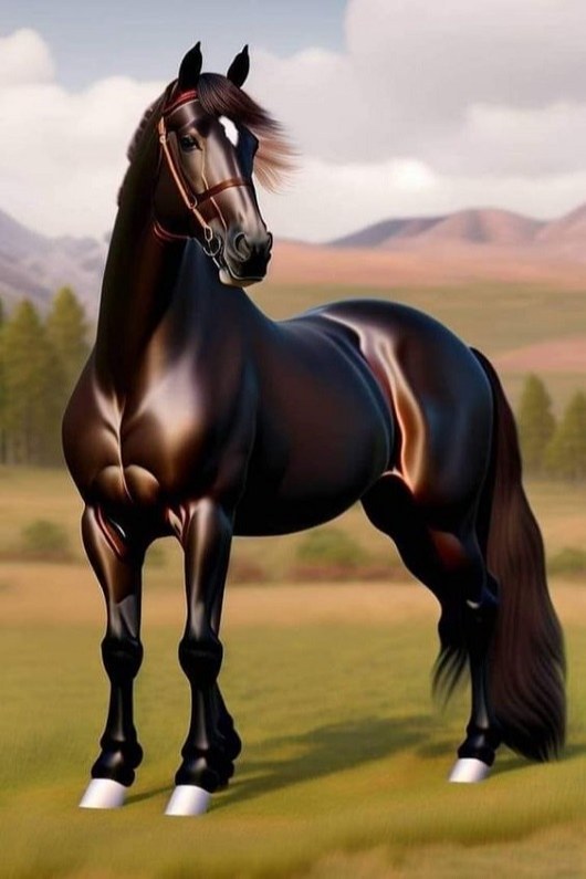 عکس اسب های زیبا با کیفیت بالا