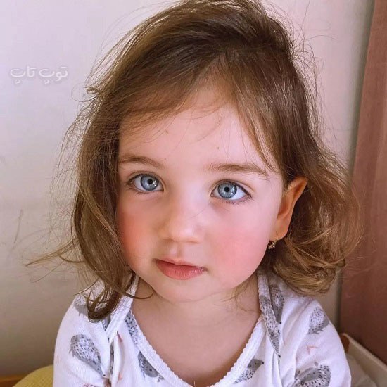 عکس دختر کوچک زیبا