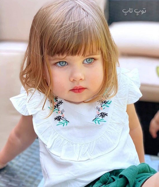 عکس دختر کوچک	2023 خوشگل