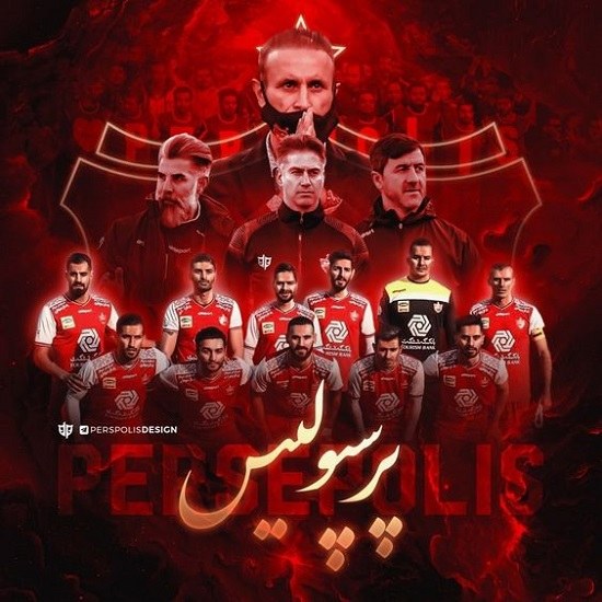 عکس پروفایل پرسپولیس جدید قهرمانی