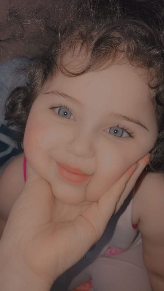عکس پروفایل کودک چشم رنگی ناز و زیبا